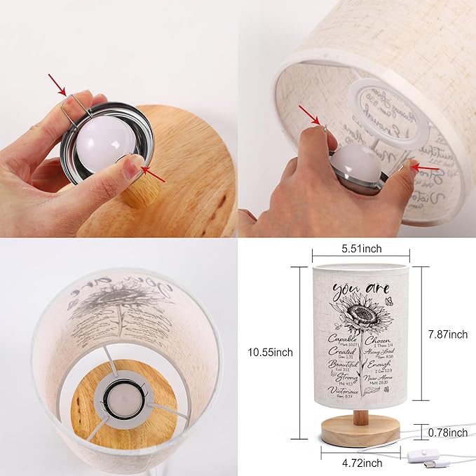 WSYEAR Christmas Christian Gifts for Women Best Friend Her Mom Wife Grandma-Sunflower Gifts Christian Graduation Birthday Gifts for Bedroom Home Decor