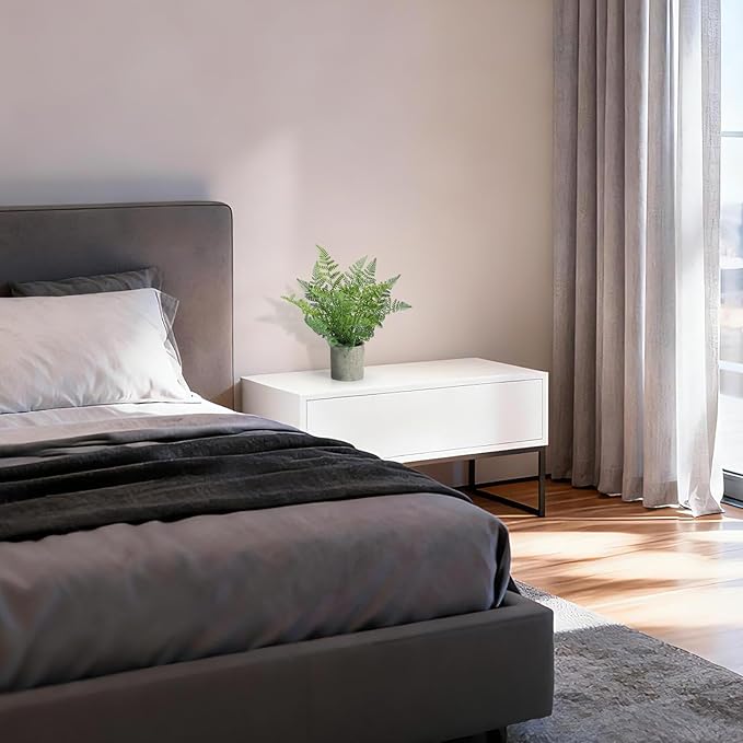 2 Pack Small Fake Plants Potted Artificial Plants Indoor for Home Decor Office Room Farmhouse Indoor Table Bathroom Decor