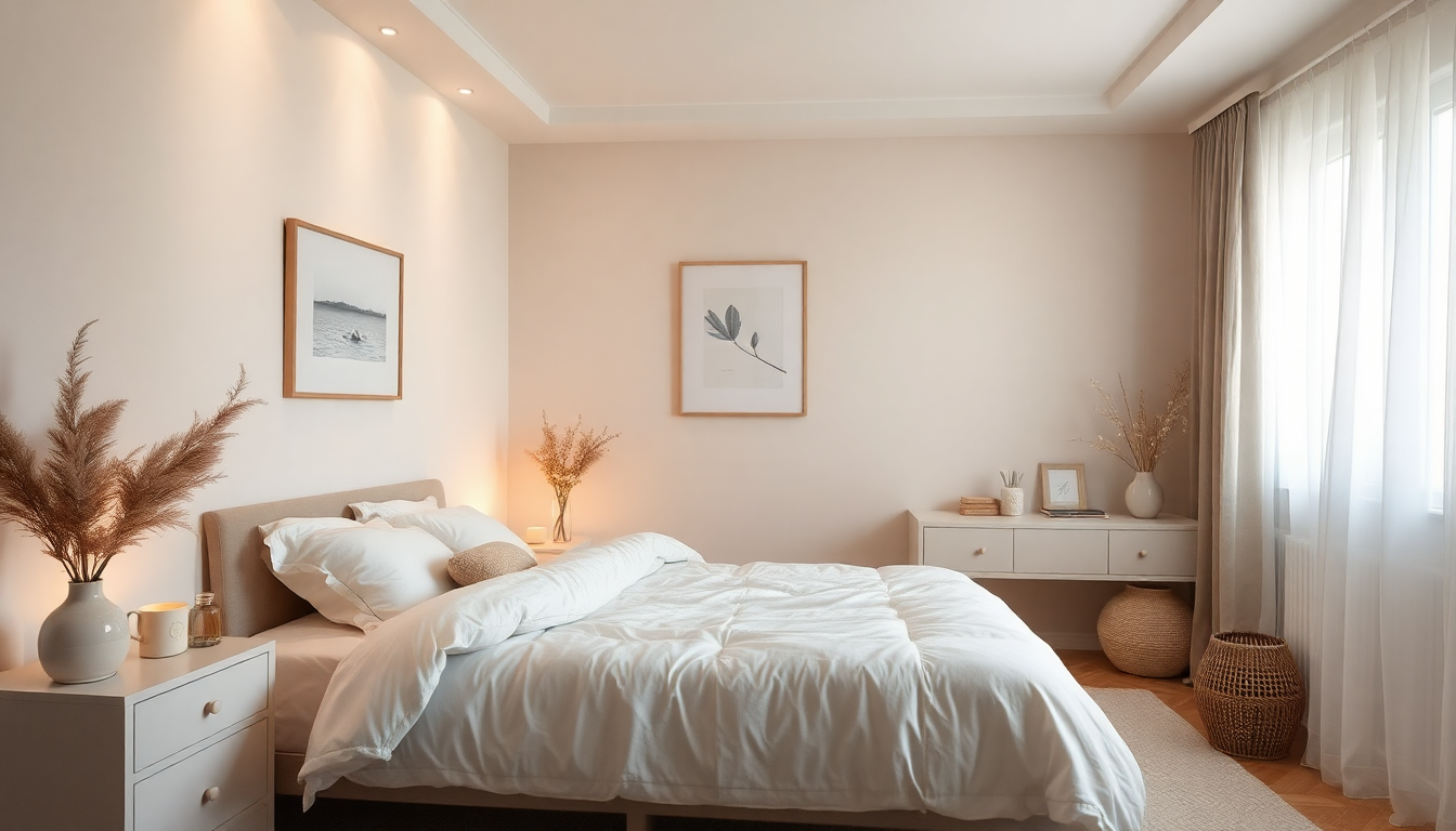 10 Easy Ways to Refresh Your Bedroom: Simple Decor Updates for a Calm & Relaxing Space