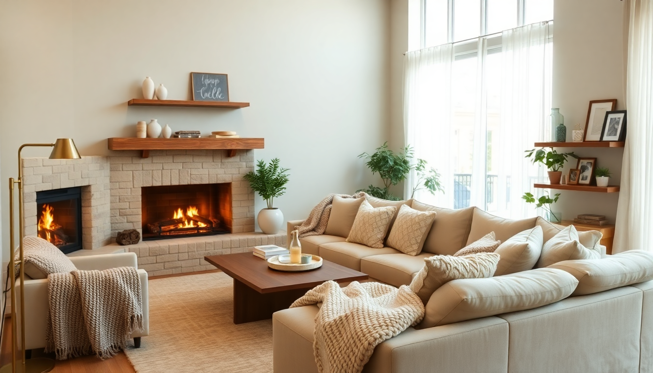 Create a Cozy Living Room: Warm & Inviting Decor Ideas for Any Home