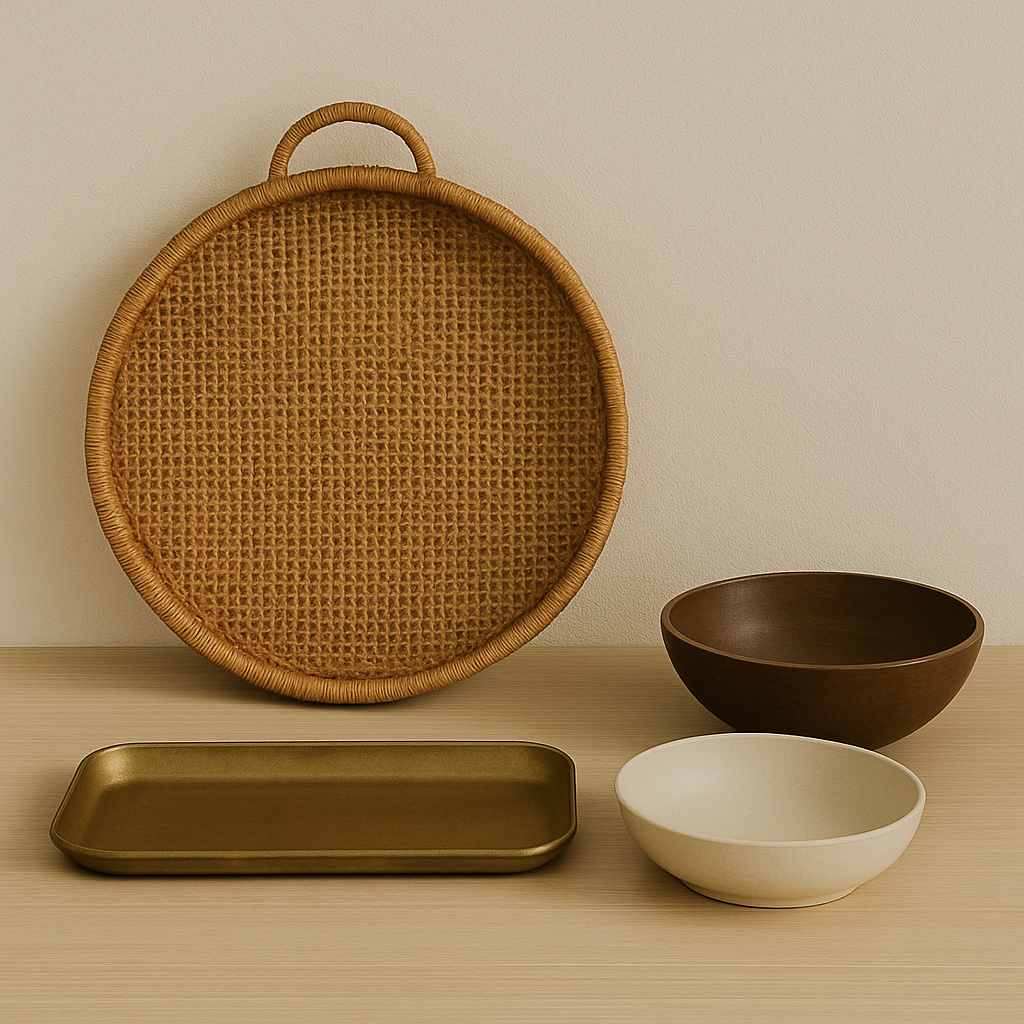 Decorative Trays & Bowls