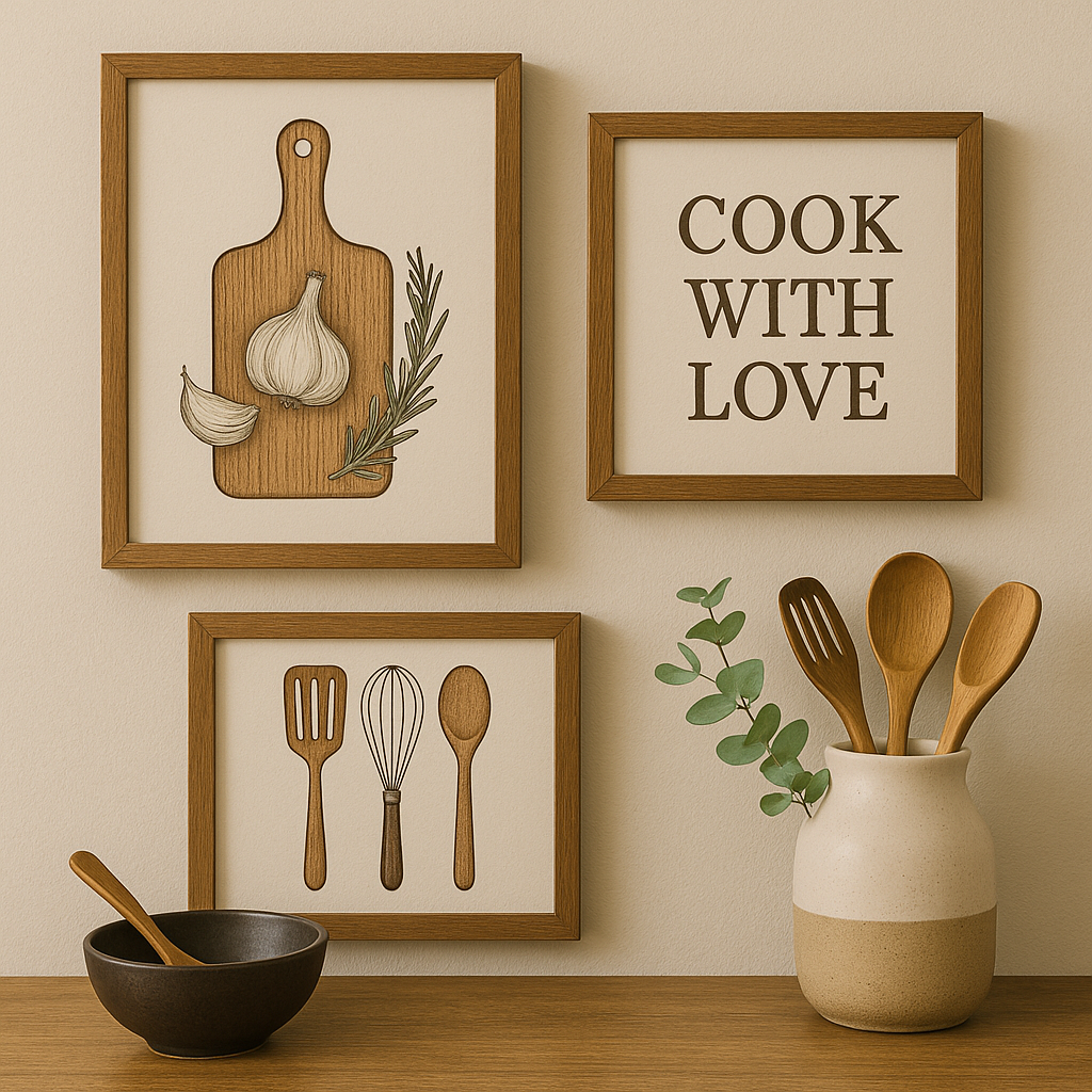 Kitchen Wall Decor