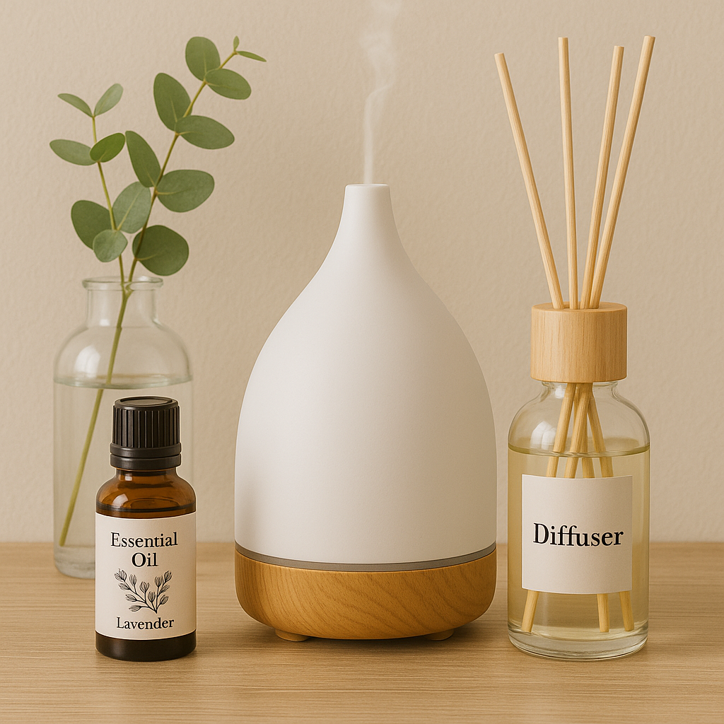 Diffusers & Essential Oils