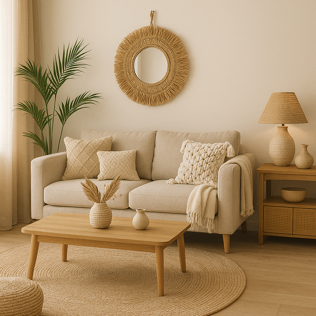 Boho & Natural Decor