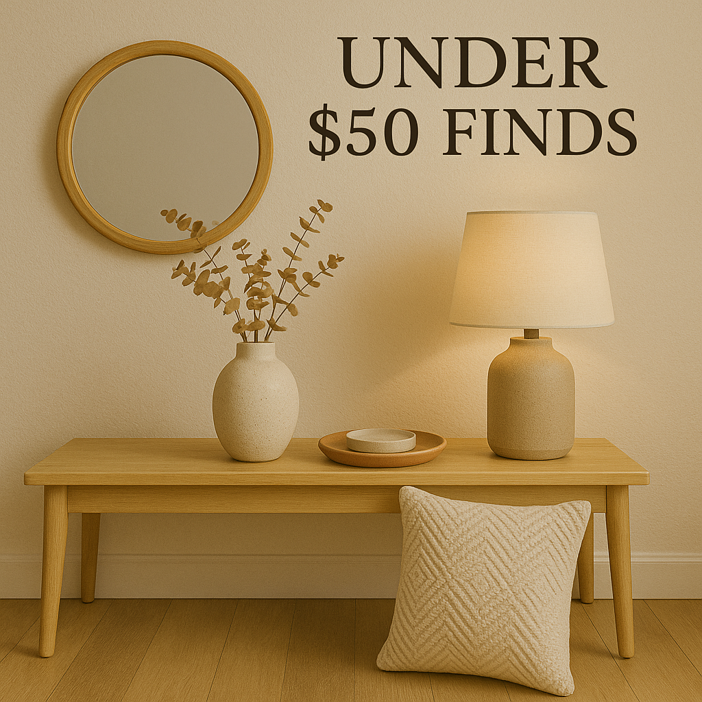 Under $50 Finds