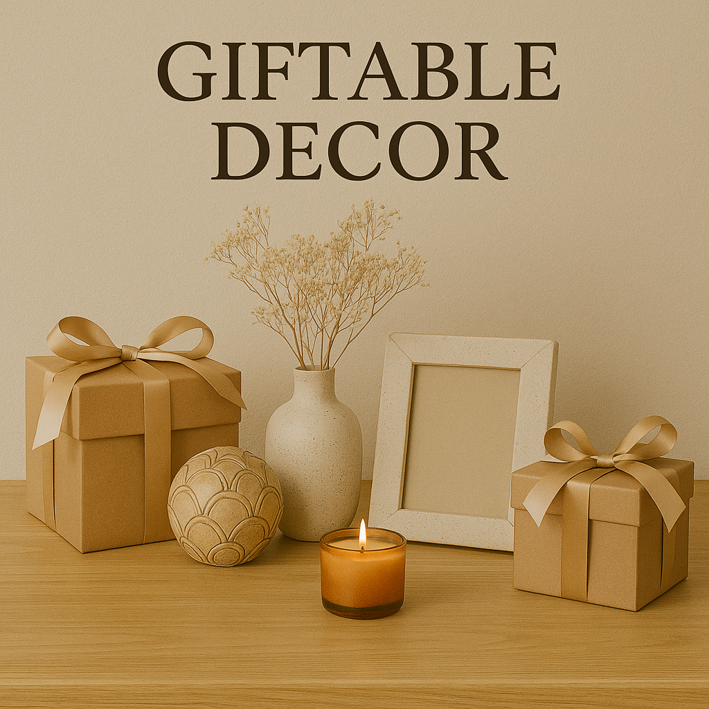 Giftable Decor
