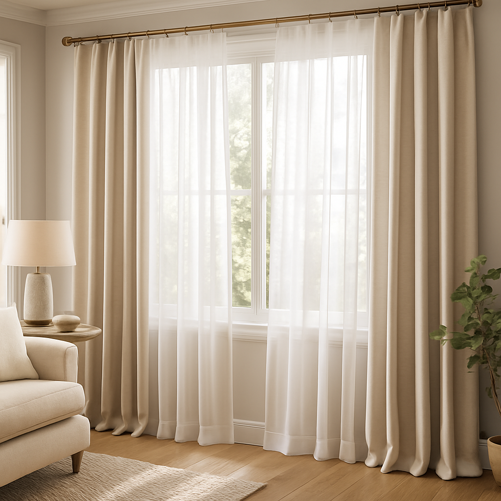 Curtains & Sheer Panels