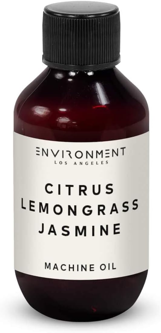 Environment Inspired by 5-Star Resort WH 2oz Oil, Luxury Machine Diffusing Oil (Citrus | Lemongrass | Jasmine) Home Fragrance Products, Fragrance Oil, Diffuser Refill, Vegan & Cruelty-Free
