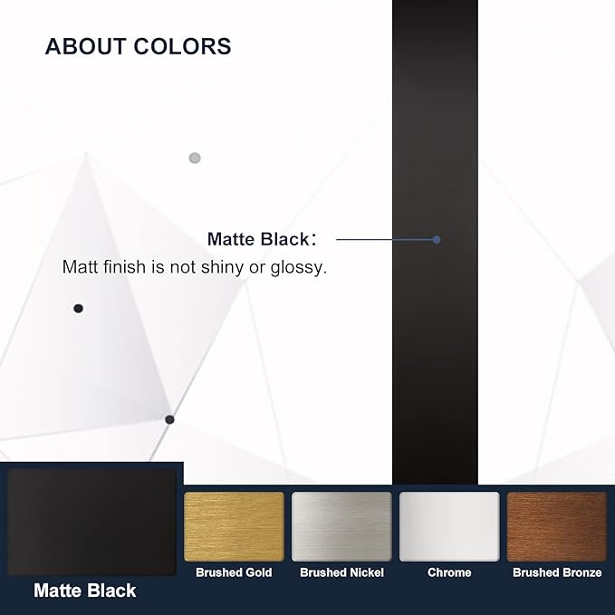 ANDY STAR Black Oval Mirror, 26x38'' Pill Shaped Mirror 1’’ Deep Metal Frame Wall Mounted Vertically&Horizontally Ideal for Limited Space