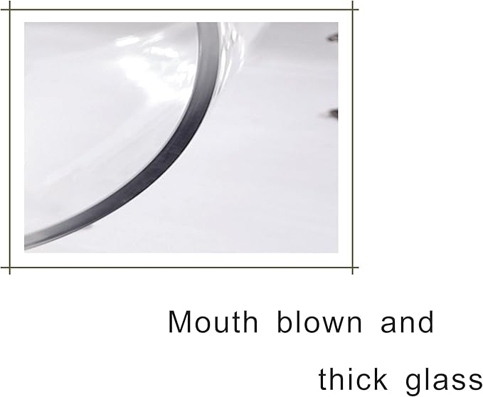 14" Tall Glass Dome with Metal Base Base in Antique Bronze for Terrarium, Plants, Trinkets, Cakes, Figurines, LED Light String, Candle. Cloche Glass Dome, Bell Jar Display Case, Mantle (1, 8"x14")