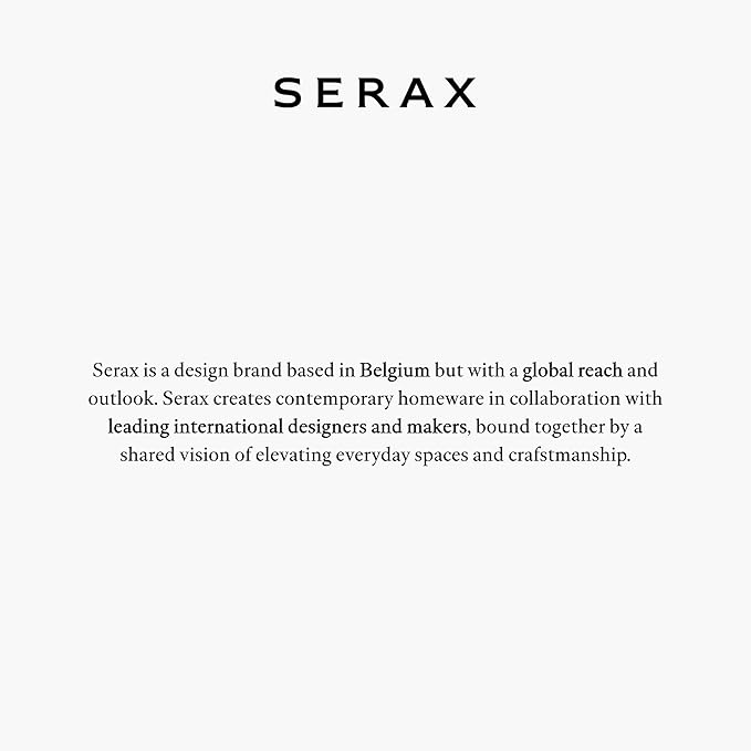 Serax Home Decor Fruit Bowl | Metal sculptures interior accessories by Antonino Sciortino | Oval Iron Kitchen Basket | Modern House Decor or Kitchen Storage for Counter and Table