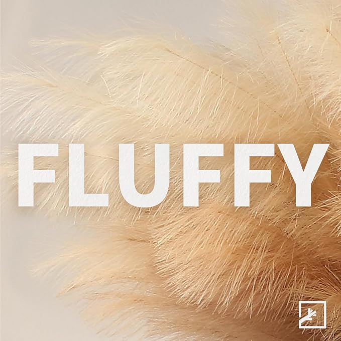 ZIFTY 7-Pcs 38"/3.1FT Faux Pampas Grass Large Tall Fluffy Artificial Fake Flower Bedroom Decor Boho Decor Bulrush Reed Grass for Vase Filler Farmhouse Home Wedding Decor (Beige Mixed)