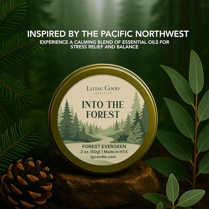 6 Scents Discovery Box – Pure Beeswax Candles for Every Mood – Clean Burning & Non-Toxic for Home, Aromatherapy, Relaxation & Stress Relief – Gift Idea for Women & Candle Lovers (2 oz Each)