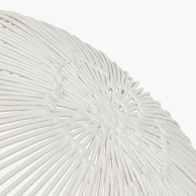 Serax Home Decor Fruit Bowl | Metal sculptures interior accessories by Antonino Sciortino | Oval Iron Kitchen Basket | Modern House Decor or Kitchen Storage for Counter and Table