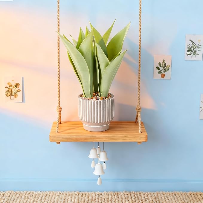 Artificial Realistic Snake Plant 16" in Concrete-Colored Pot Fake Snake Plants Sansevieria Greenery Faux Snake Plant for Home Office Living Room Housewarming Gifts Indoor Decor