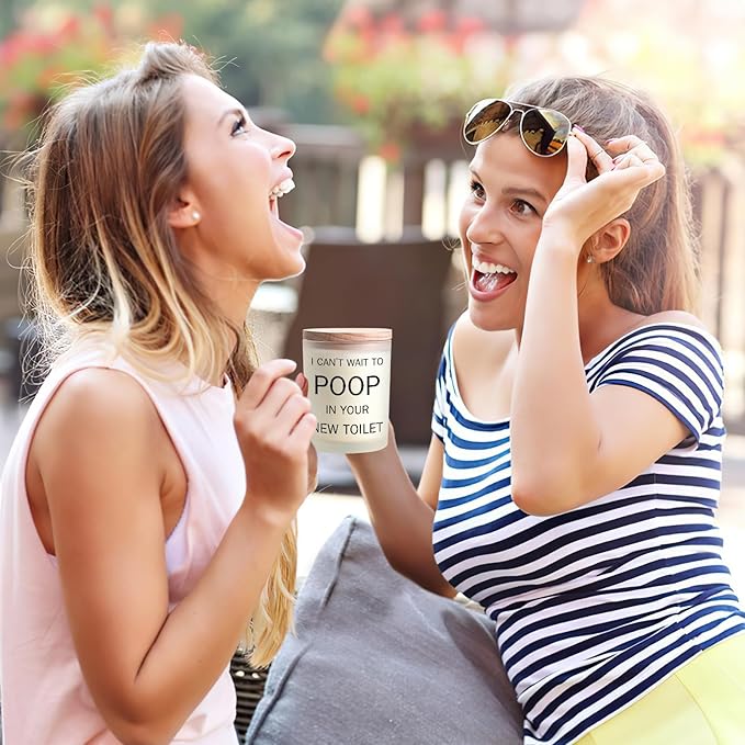 House Warming Gifts New Home, Funny Housewarming Gifts New Home House Apartment Essentials Bathroom Decor, Unique Candle Housewarming Gag Gift Ideas for Women, Men, Couples, Best Friend & Homeowners