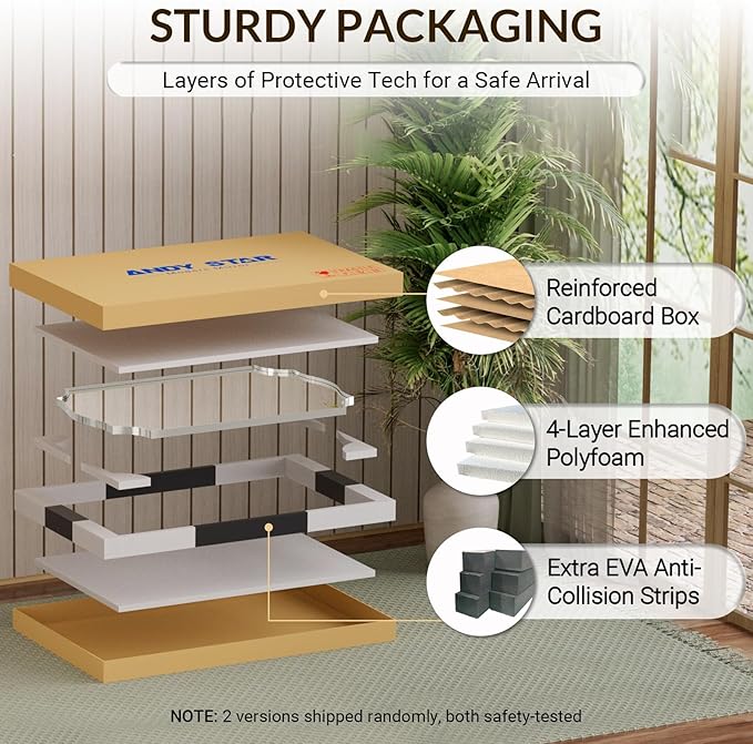 ANDY STAR Chrome Bathroom Mirror for Wall, 22x30 Inch Polished Silver Mirror, Bathroom Mirror for Over Sink, Irregular Wall Mirror in Thin Stainless Steel Frame Deep 1’’, Ideal for Limited Space