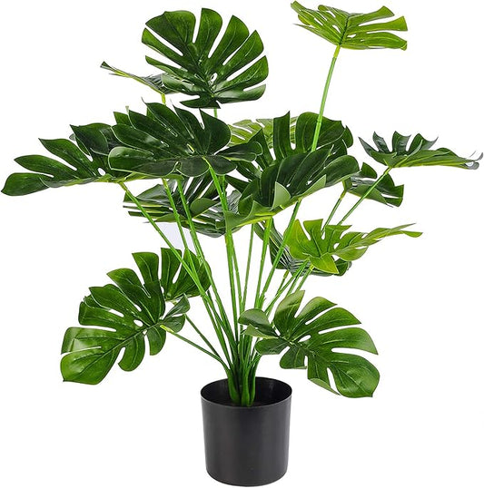 Toopify Fake Plants Large, Artificial Floor Plants Tall for Home Office Living Room Decor Indoor